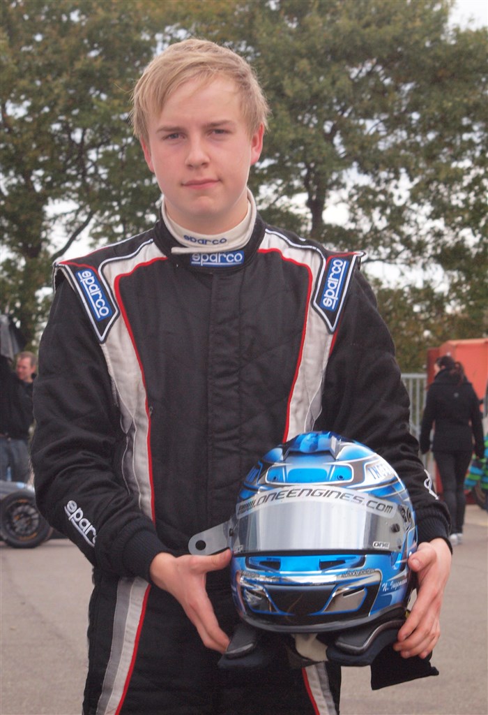Nicklas Ingemann har præsteret en flot rookie-sæson i 2013 med pænt stigende formkurve
(Foto: Åge Keseler Kirketerp)